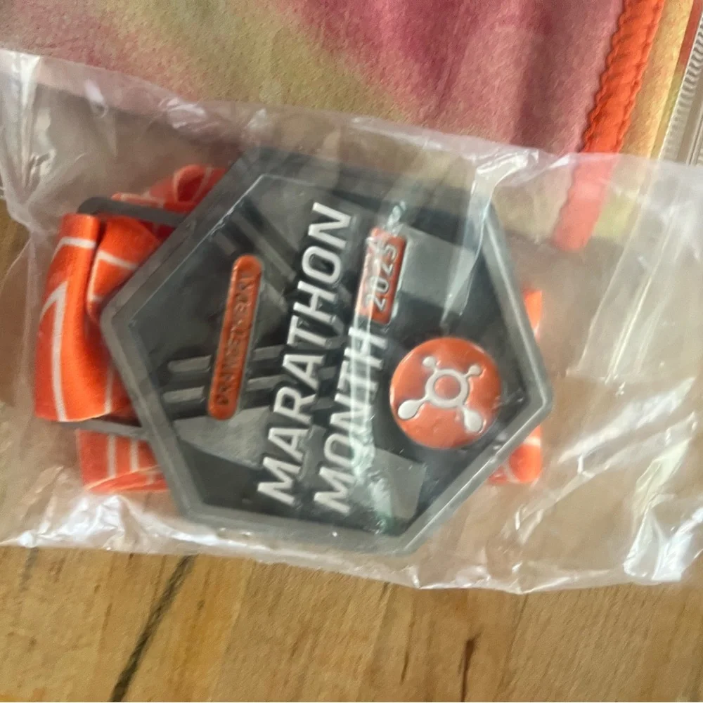Orangetheory Swag- socks, towels, medal - Picture 3 of 4